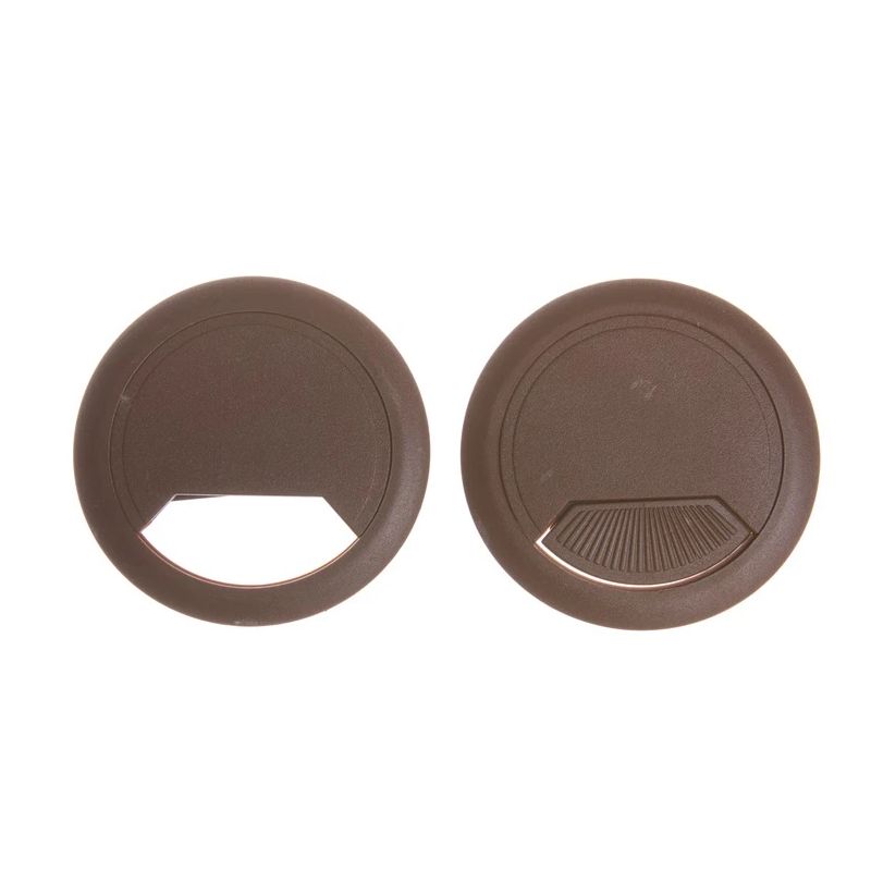 Vadu ligzda mēbelēm 60mm df8160 brūna