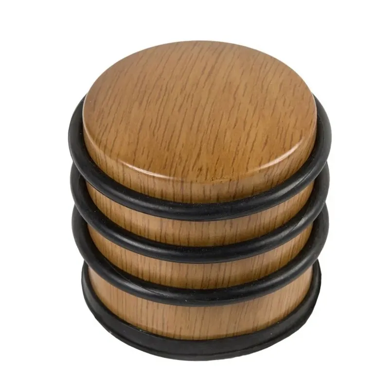 Durvju atbalsts Haushalt DS081CC, 7.1 cm, DIA 6.6 cm, plastmasa-gumija, ozola krās.