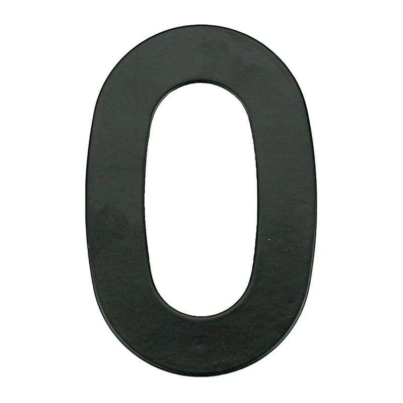 Numurs 0 melnā krāsā 145 mm