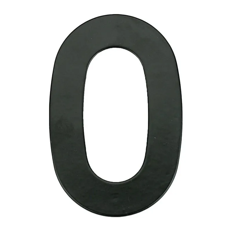 Numurs 0 melnā krāsā 145 mm