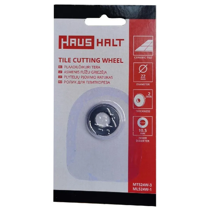 Flīžu griešanas disks mw222 22x6x2mm