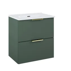 Skapis ar izlietni astra 60cm zaļš