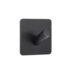 Крючок Domoletti Corfu, 32 мм x 45 мм x 45 мм, черный цв.