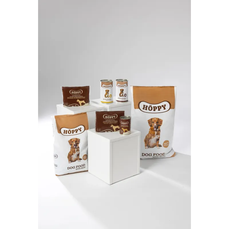 Sausas šunų maistas Höppy, mėsa, 10 kg