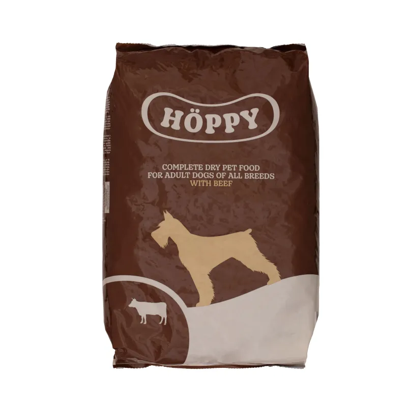 Sausā suņu barība Höppy, liellopa gaļa, 10 kg