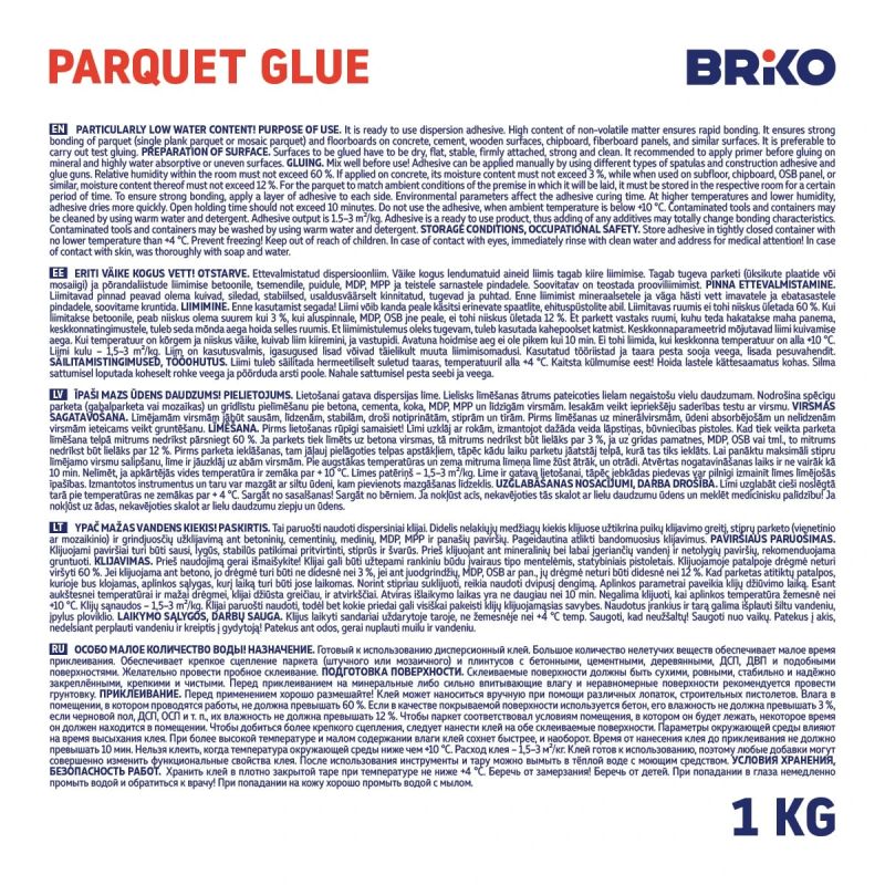 Līme parketa briko 1kg