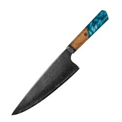 Damaskas tērauda 21 cm šefpavāra nazis Usugiri JH-D-015