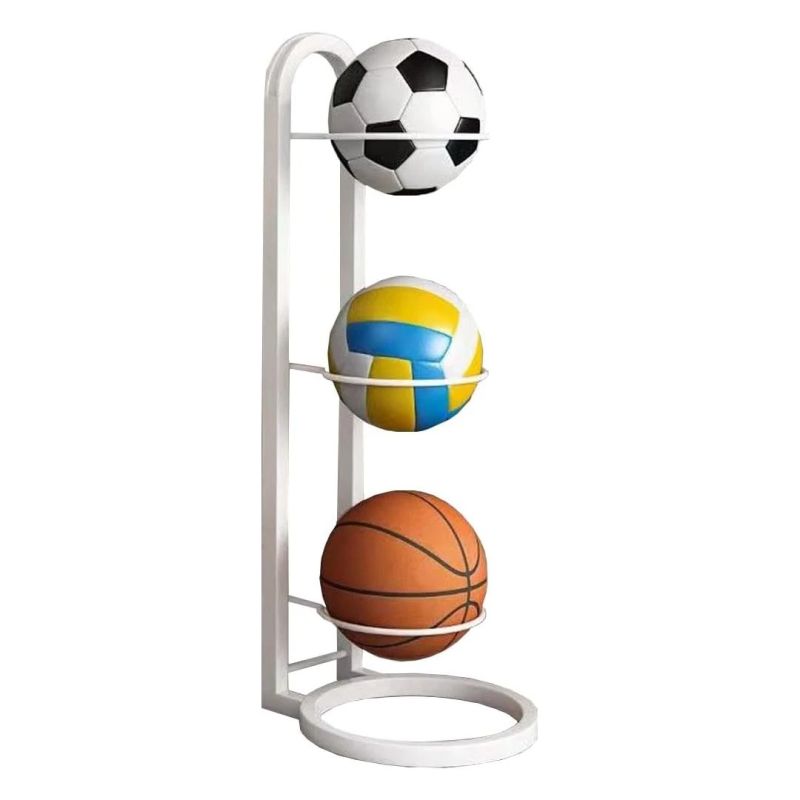 Tomaz Sport Ball storage rack 3 places