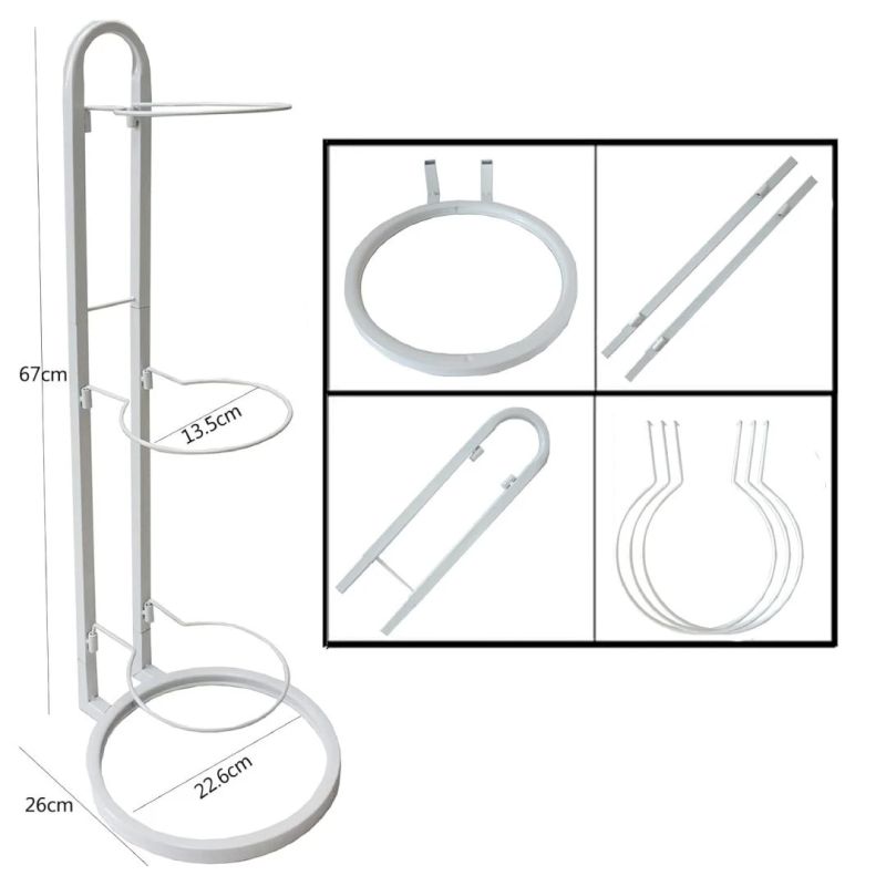 Tomaz Sport Ball storage rack 3 places