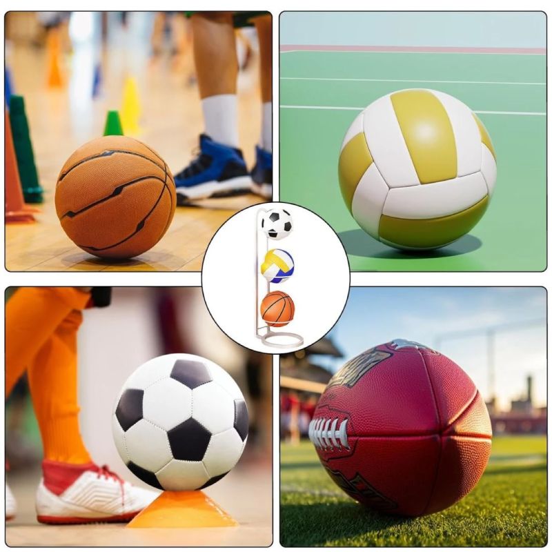 Tomaz Sport Ball storage rack 3 places