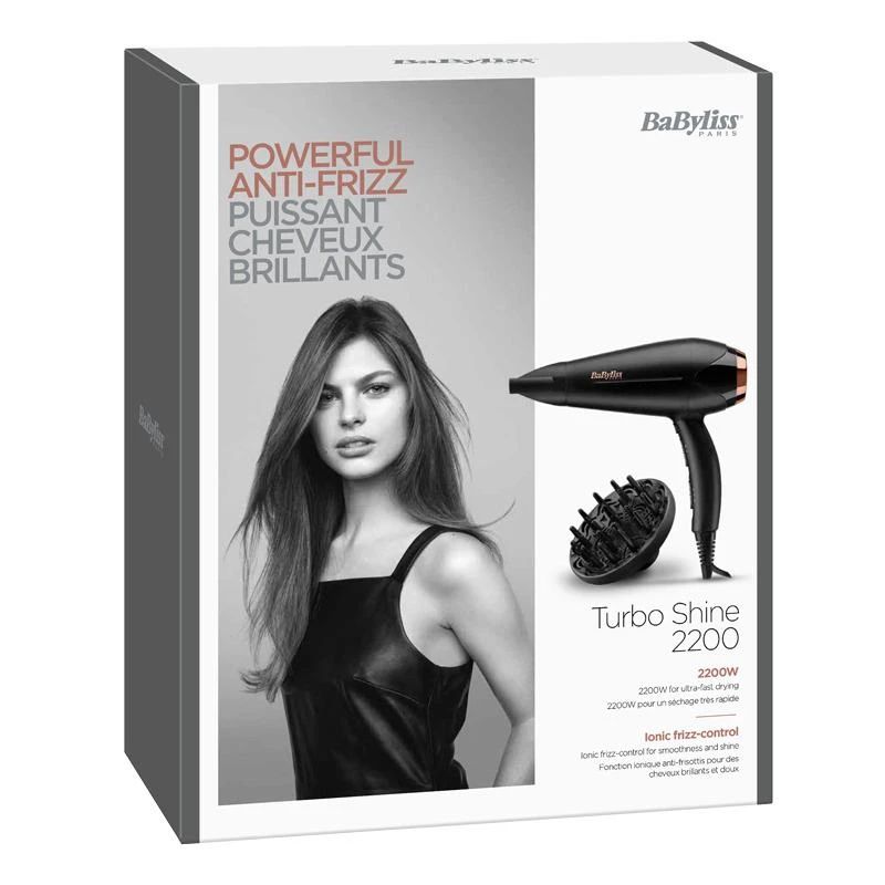 BaByliss Turbo Shine 2200 Matu Fēns D570DE