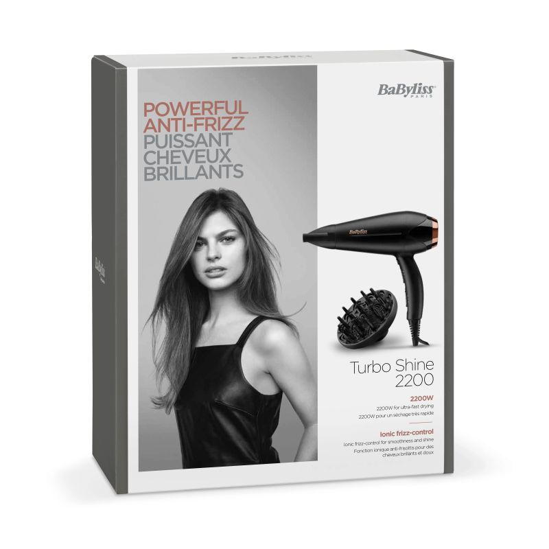 BaByliss Turbo Shine 2200 Matu Fēns D570DE