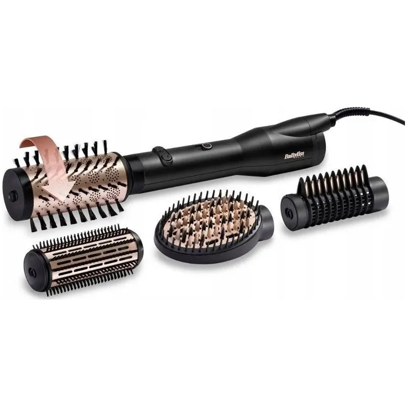 Hot air brush as970e babyliss