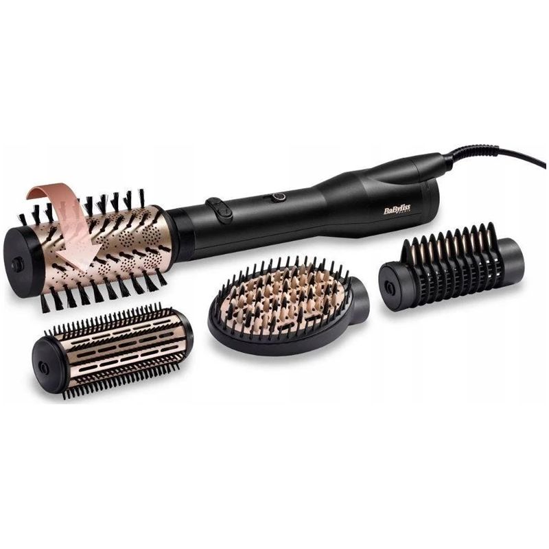 BaByliss Matu Veidotājs Ar Karsto Gaisu Big Hair Luxe AS970E
