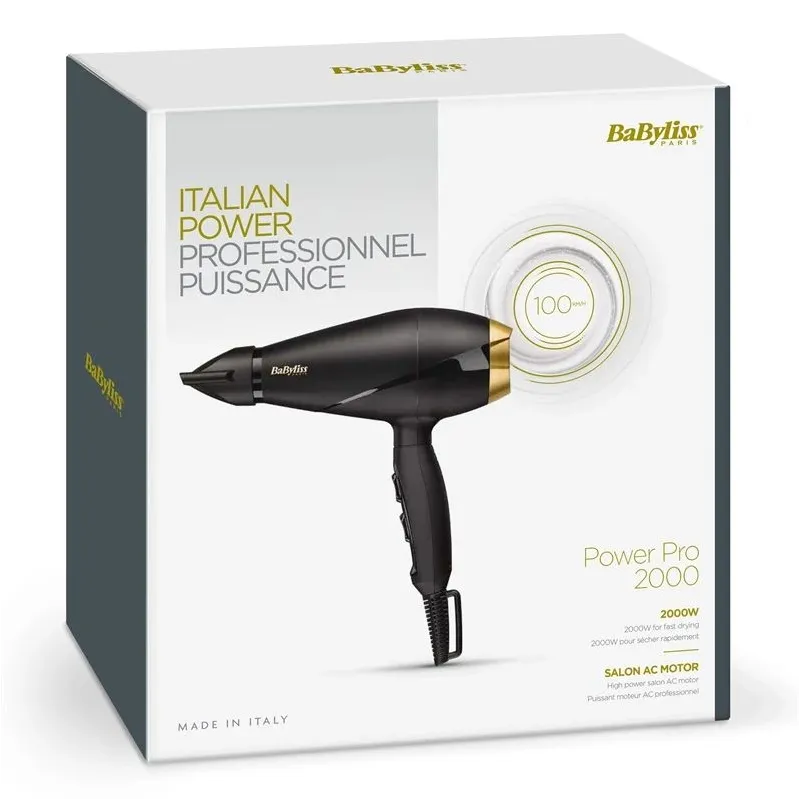 Plaukų džiovintuvas Babyliss 6704E