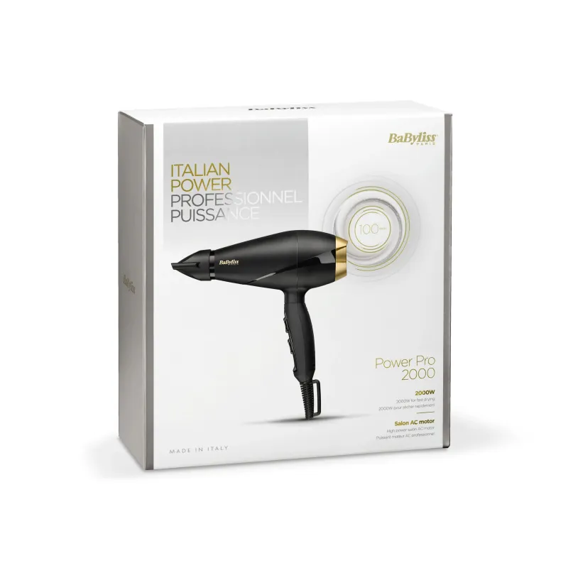 Plaukų džiovintuvas Babyliss 6704E