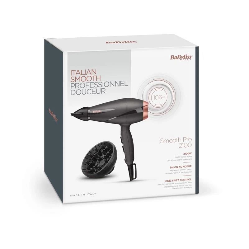 BaByliss Matu Fēns Smooth Pro 2100 6709DE