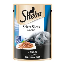 Konservi kaķiem sheba tuncis 85g