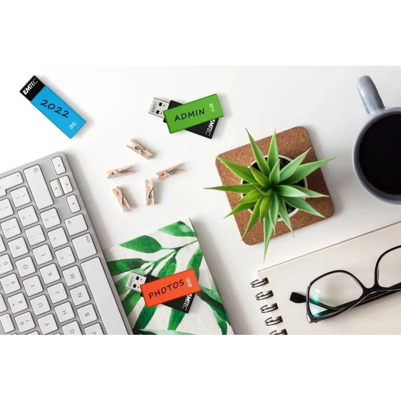 Emtec USB2.0 C350 16GB Brick Red