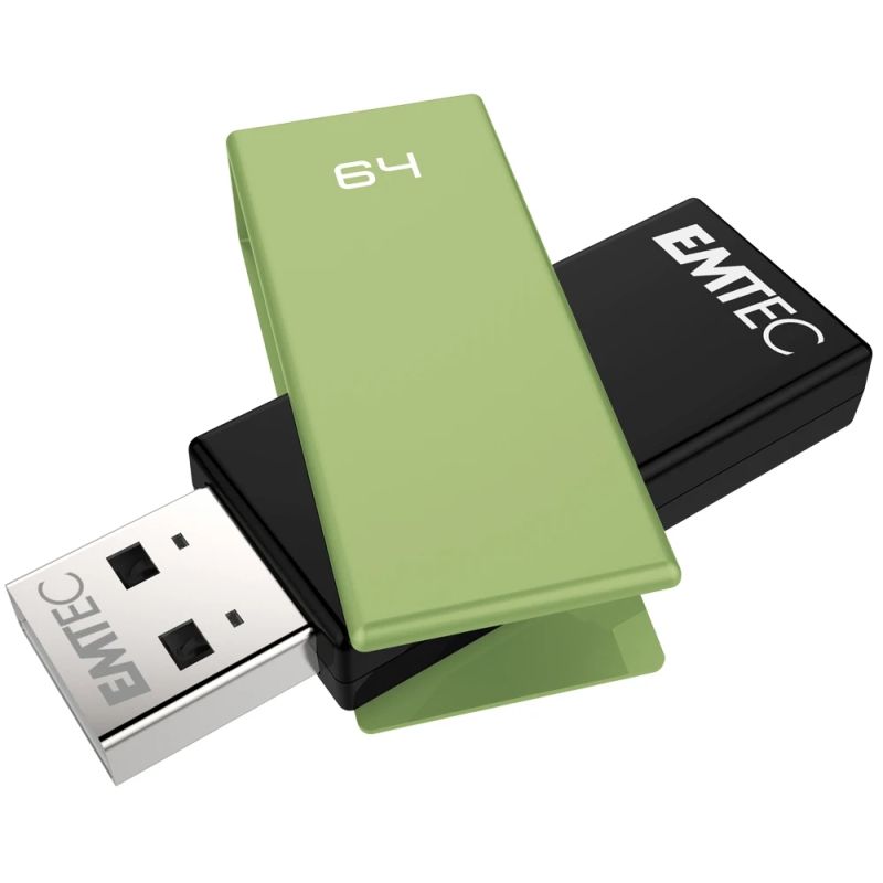 Emtec USB2.0 C350 64GB Brick Green