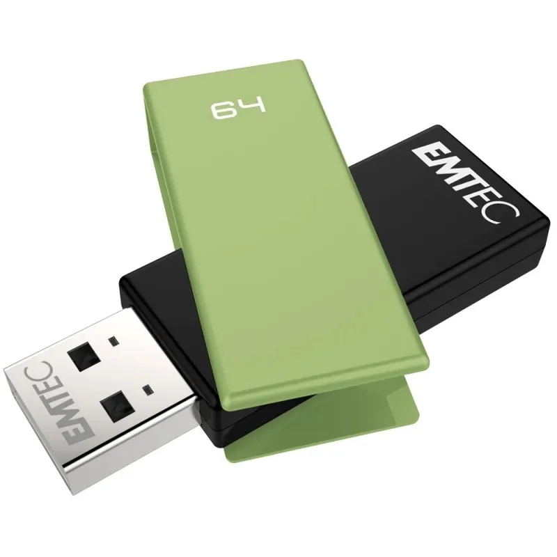 Emtec USB2.0 C350 64GB Brick Green