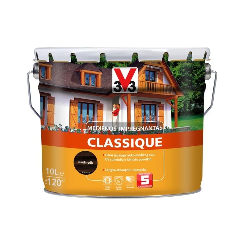 Impregnants classique melnkoks 10l