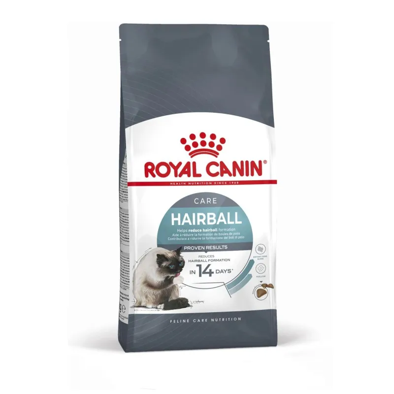Sausā kaķu barība Royal Canin Hairball Care, 2 kg
