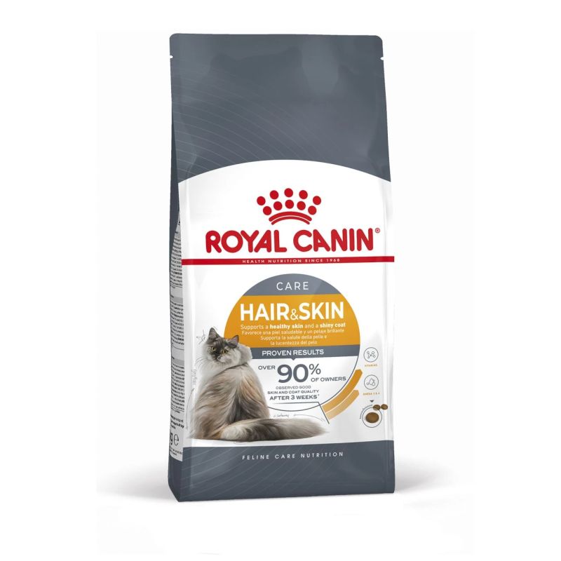 Cat food hair&skin 2kg