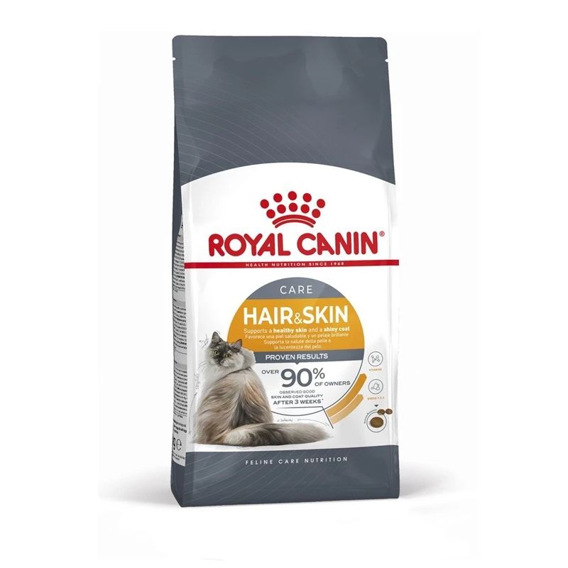 Cat food hair&skin 2kg