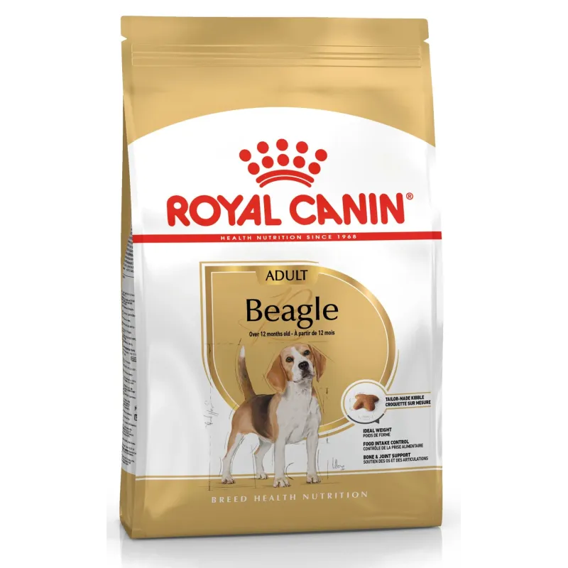 Sausā suņu barība Royal Canin BHN Beagle, vistas gaļa, 3 kg
