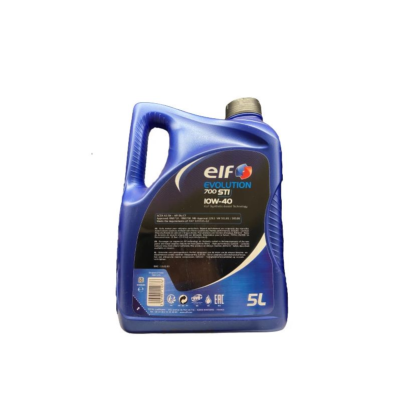 Motoreļļa elf evolut 700 sti 10w40 5l