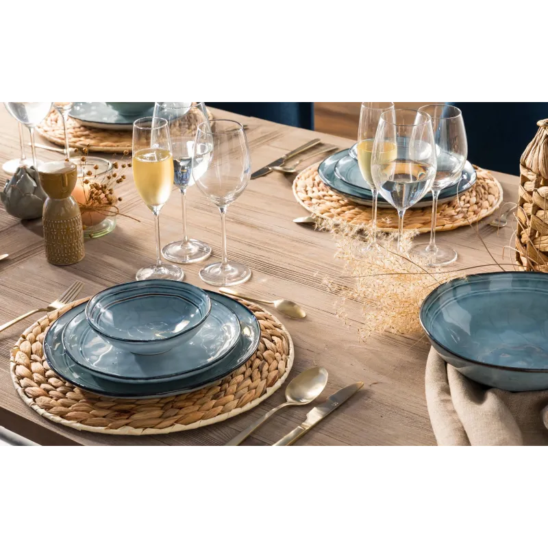 Stalo padėkliukas SG Secret de Gourmet 162087, 35 cm x 35 cm x 35 cm, Ruda sp.