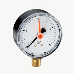 Manometrs 63mm 0-16 bar 1-4 10007714
