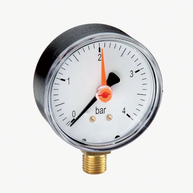 Manometrs 63mm 0-16 bar 1-4 10007714