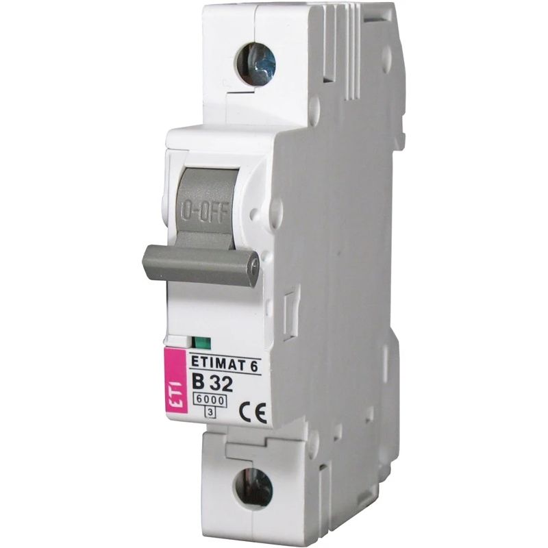 Automaatne lüliti ETI ETIMAT6, 1P, C, 6kA, 10 A