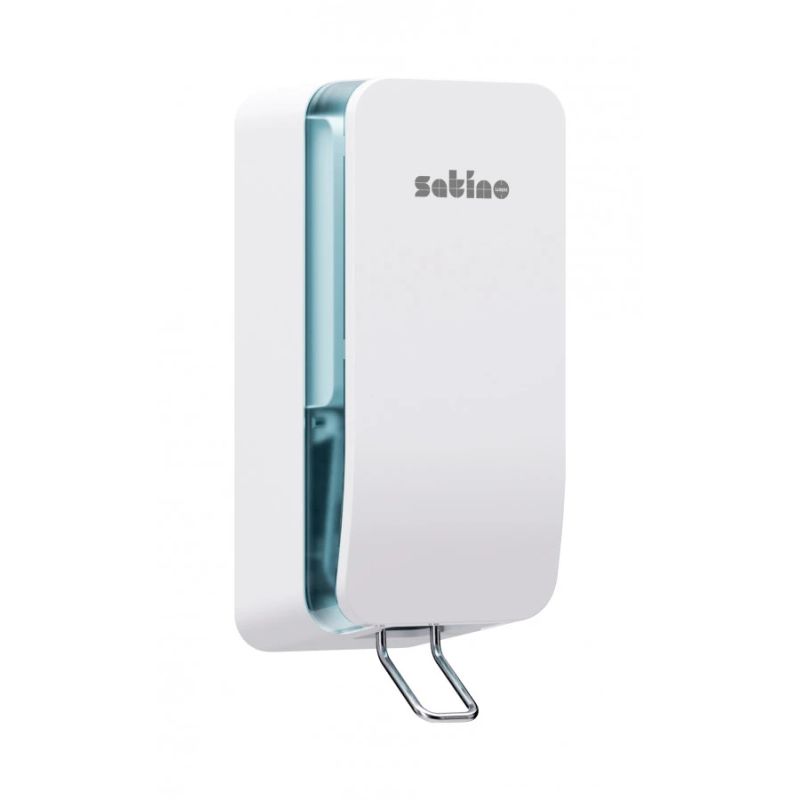 Wepa soap dispenser, manual, Satino