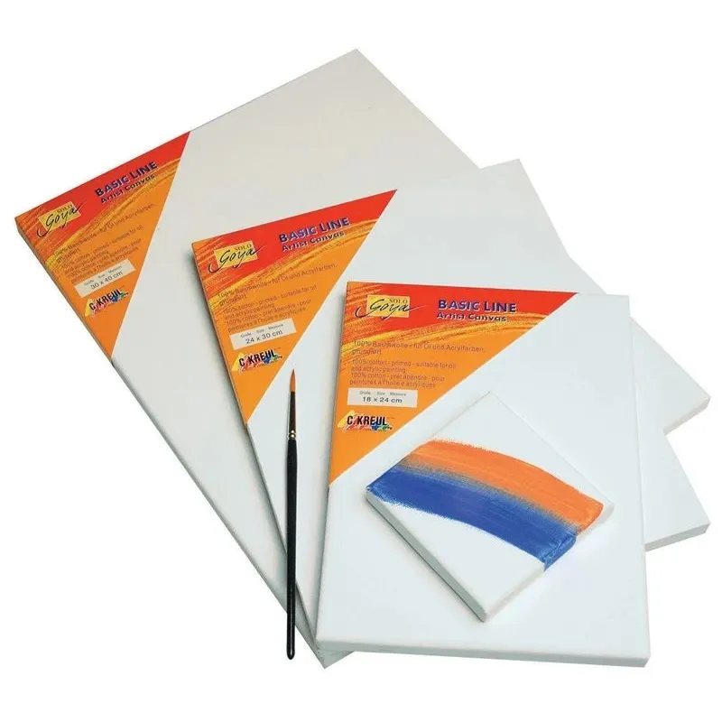 Audekls Kreul CANVAS balta krās., 30 cm x 30 cm x 1.7 cm