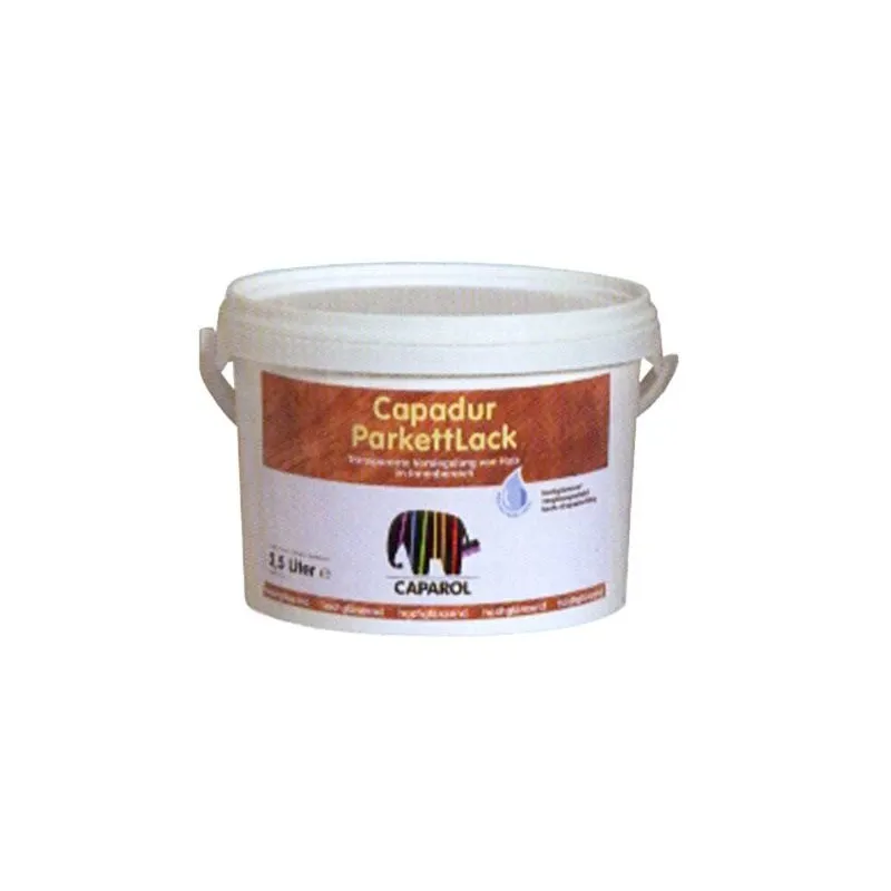 Laka, pus-matēts Caparol, 2.5 l