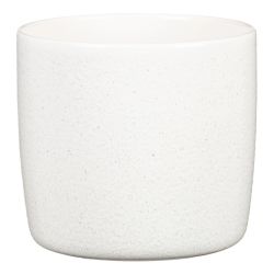 Puķu pods Scheurich Perla 64669, keramika, balta