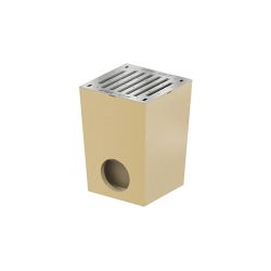 Gūlija ar zn resti 25x25cm