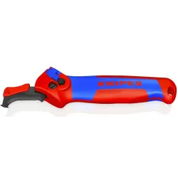 Кабельный нож для снятия изоляции с функцией трещотки, Knipex