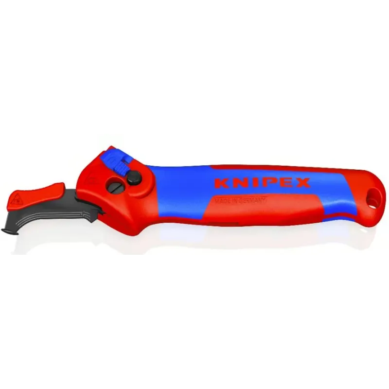 Kabelio nuėmimo peilis su reketo funkcija, Knipex