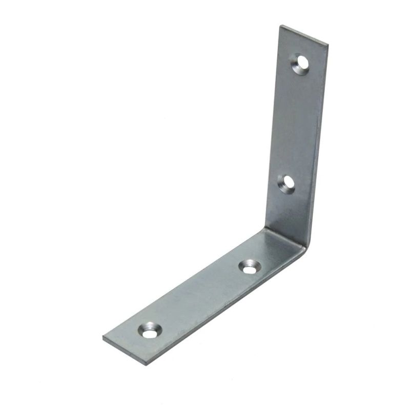 Montāžas leņķis, 6 cm x 6 cm x 1.8 cm, cinks