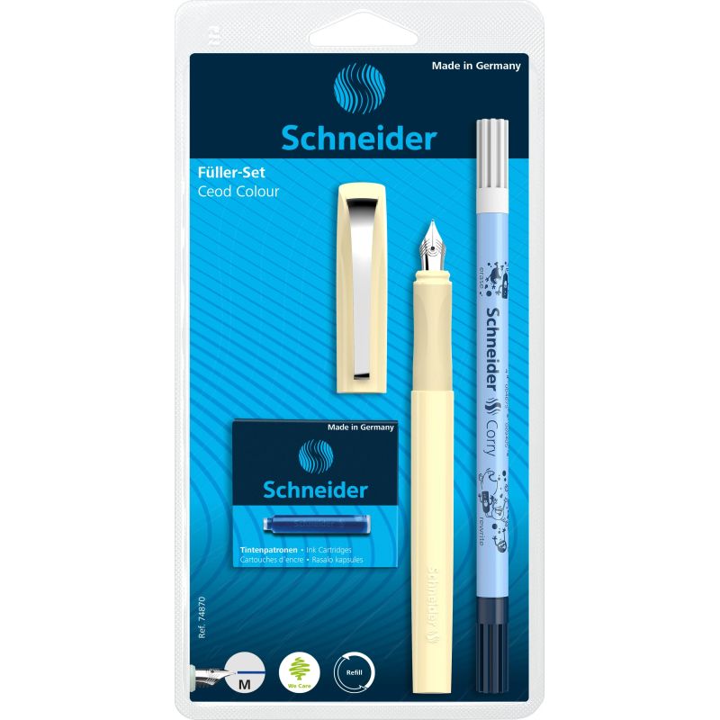 Rakstāmrīku komplekts ceod dažādu krāsu