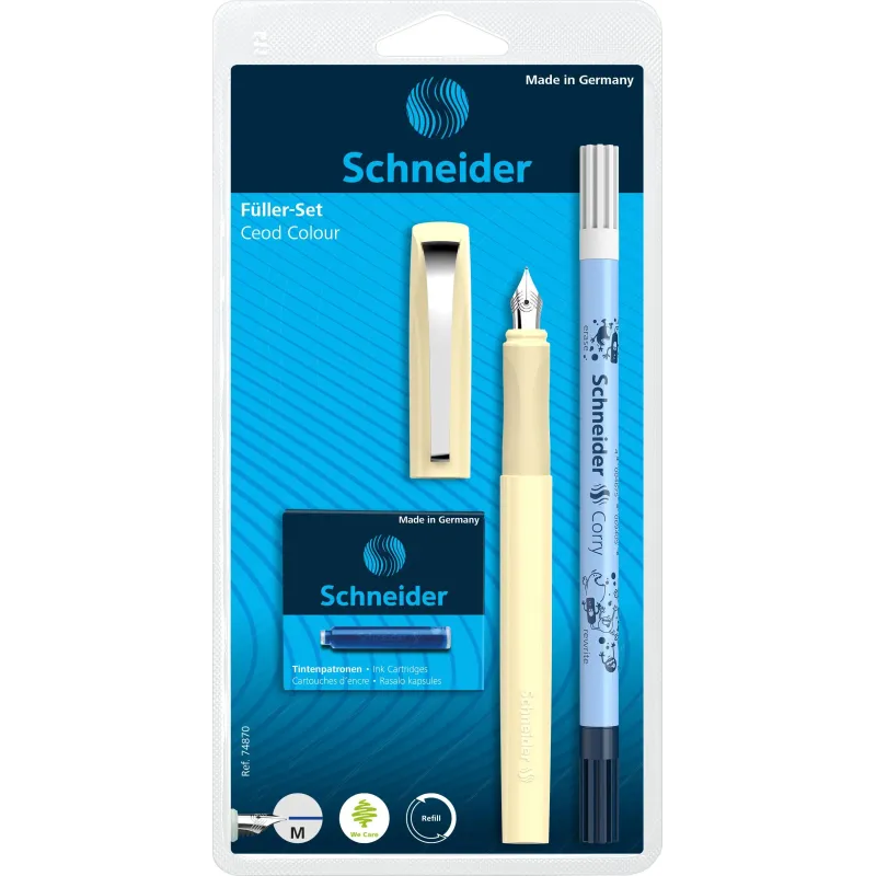 Rakstāmrīku komplekts ceod dažādu krāsu