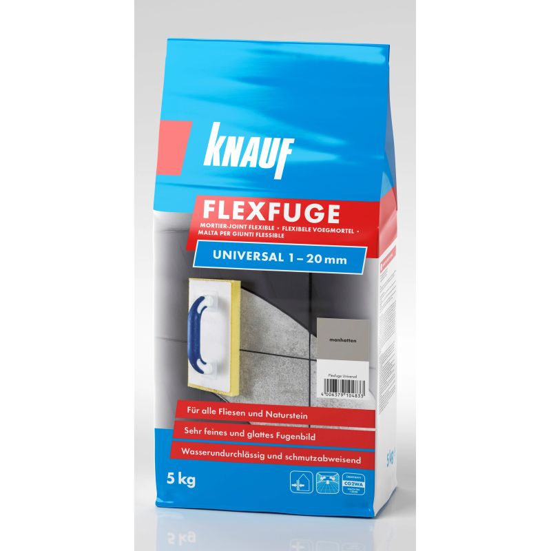 Šuvotājs knauf flexfuge manhattan 5kg