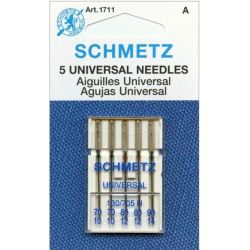 Šujmašīnas adat.schmetz 130-705 h k.5g.