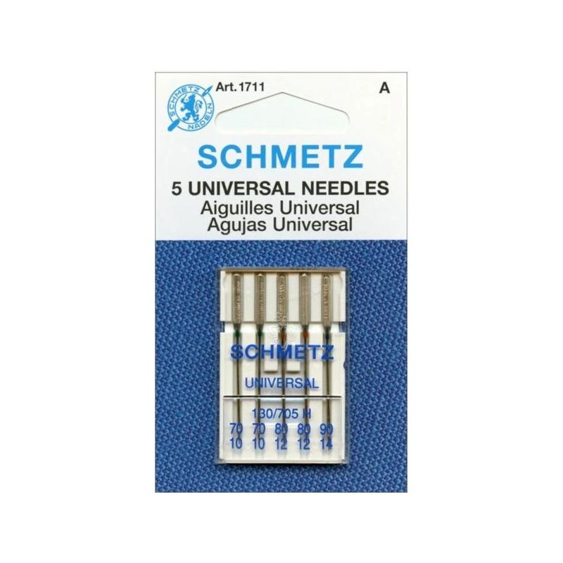 Šujmašīnas adat.schmetz 130-705 h k.5g.