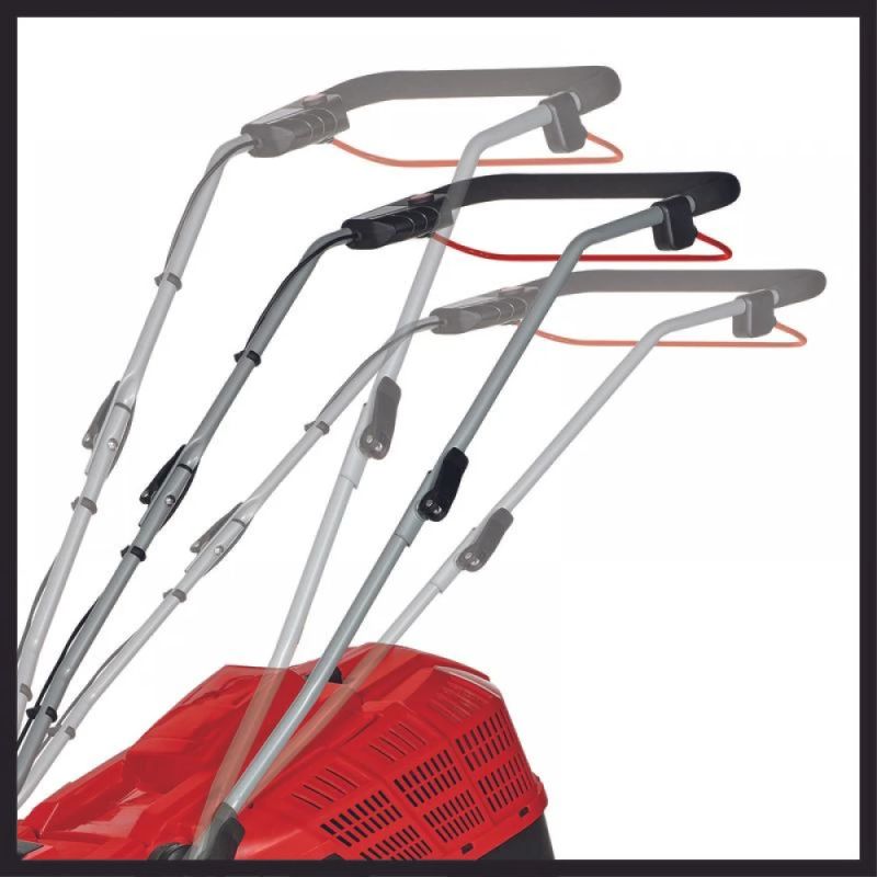 Akumulatora zāles pļāvējs GE-CM 36-43 Li M