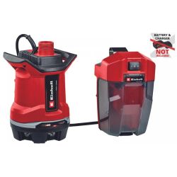 Akumulatora ūdens sūknis netīram ūdenim GE-DP 18-25 Li-Solo